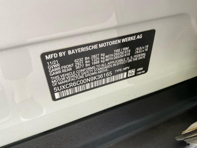 2022 BMW X5 xDrive40i