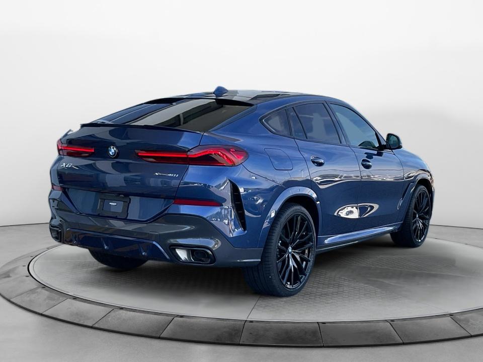 2023 BMW X6 xDrive40i