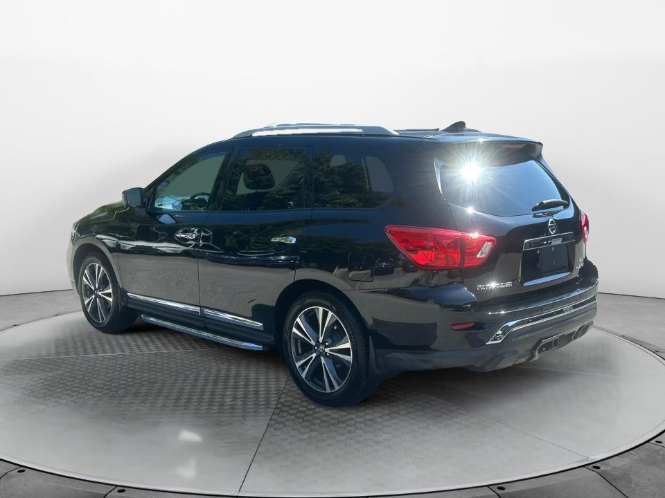 2019 Nissan Pathfinder Platinum