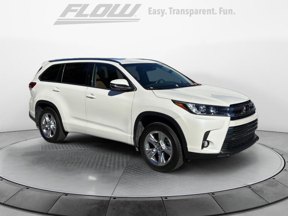 2018 Toyota Highlander Limited
