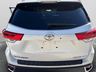 2018 Toyota Highlander Limited