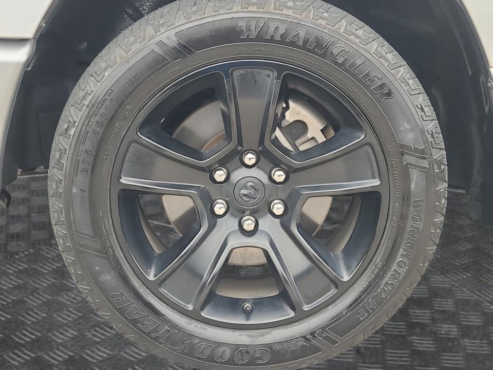 2022 RAM 1500 Big Horn Quad Cab 4x4 6'4' Box