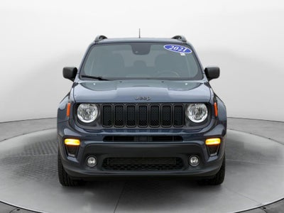 2021 Jeep Renegade 80th Anniversary