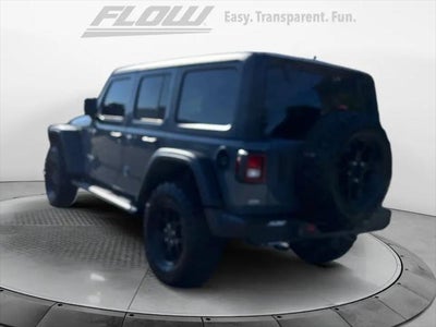 2026 Jeep Wrangler 4-Door Willys 4x4