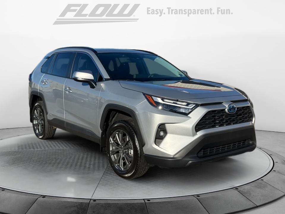 2024 Toyota RAV4 Hybrid