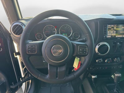 2016 Jeep Wrangler Sahara