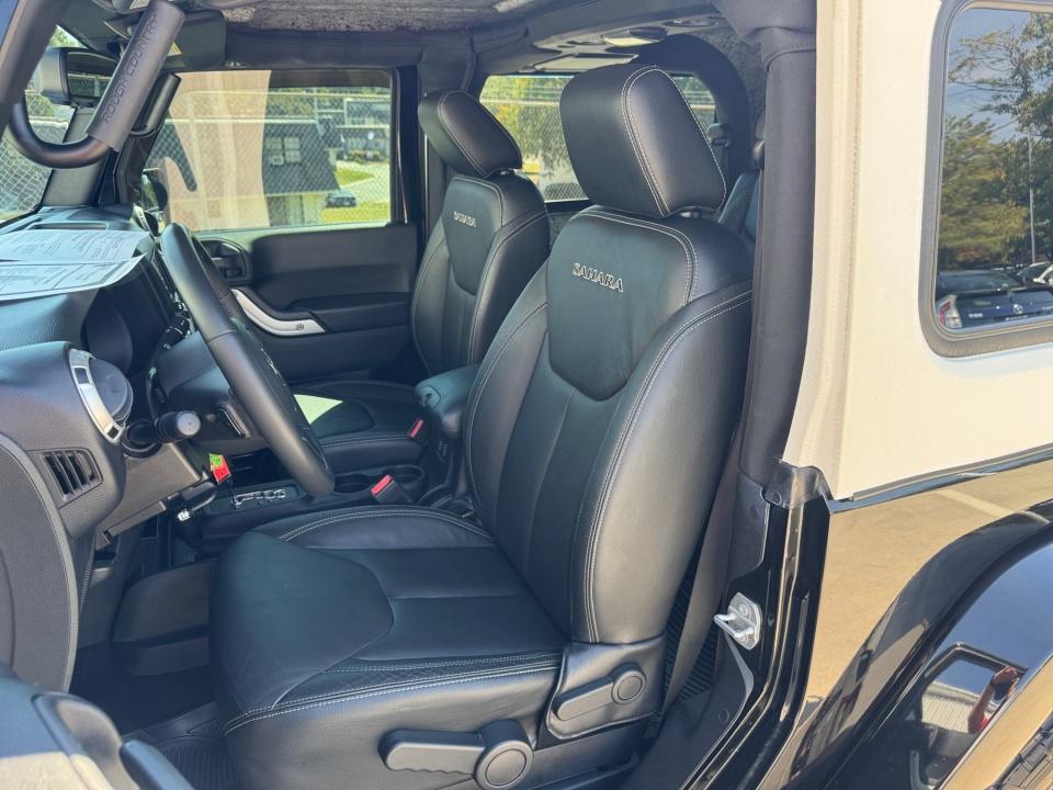2016 Jeep Wrangler Sahara