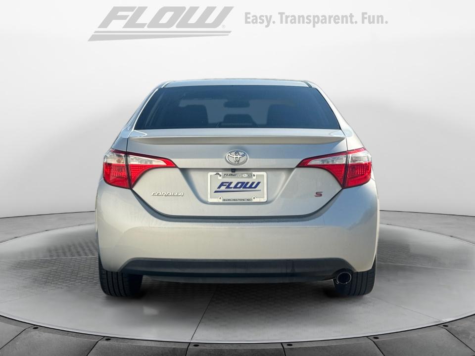 2016 Toyota Corolla S Plus