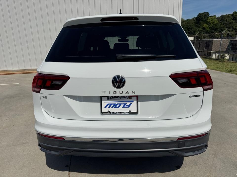 2022 Volkswagen Tiguan SE