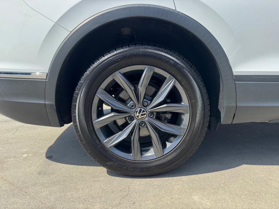 2022 Volkswagen Tiguan SE