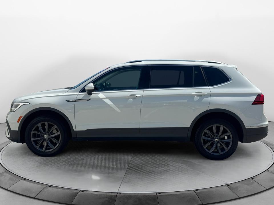 2022 Volkswagen Tiguan SE