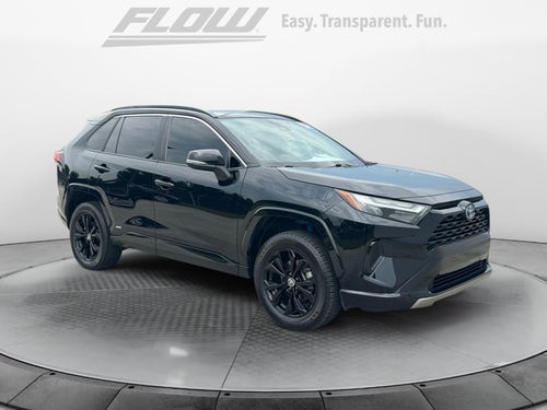 2022 Toyota RAV4 Hybrid Hybrid SE