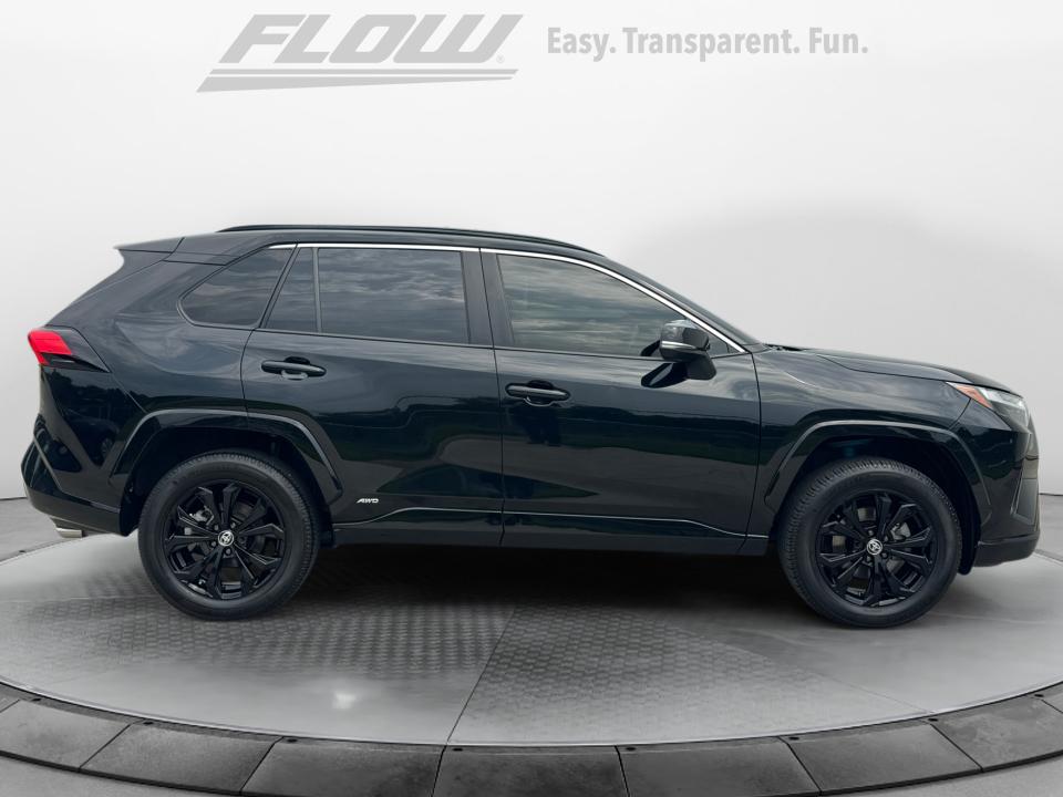 2022 Toyota RAV4 Hybrid Hybrid SE