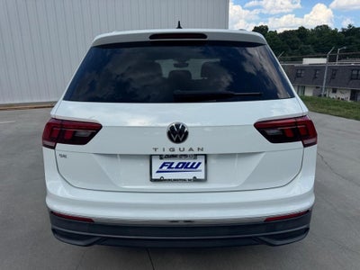2022 Volkswagen Tiguan SE