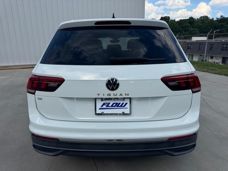 2022 Volkswagen Tiguan SE