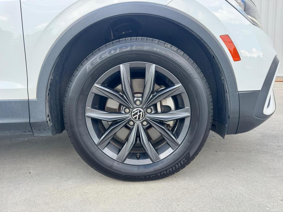 2022 Volkswagen Tiguan SE