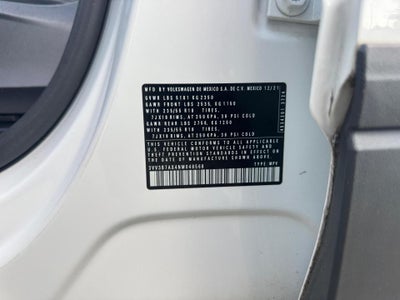 2022 Volkswagen Tiguan SE