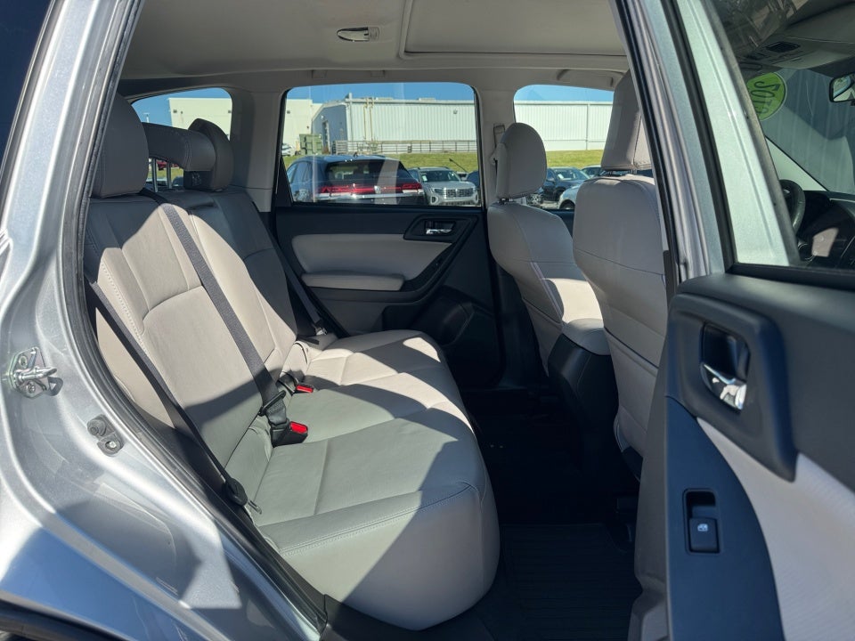 2015 Subaru Forester 2.5i Limited