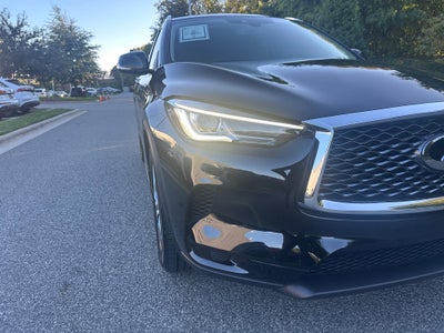 2025 INFINITI QX50 LUXE