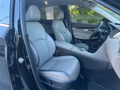 2025 INFINITI QX50 LUXE