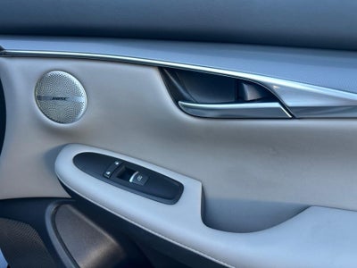 2025 INFINITI QX50 LUXE