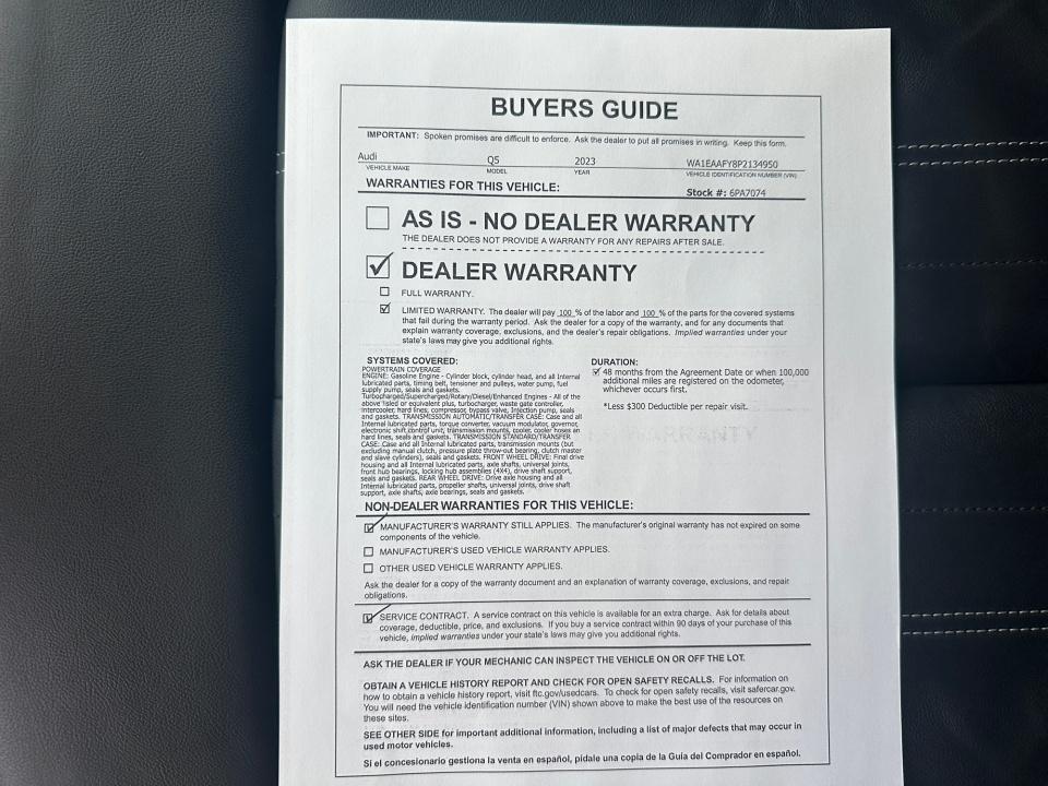 2023 Audi Q5 S line Premium Plus