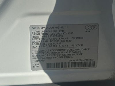 2022 Audi Q4 e-tron Premium Plus