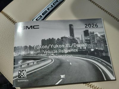 2026 GMC Yukon XL Denali Reserve