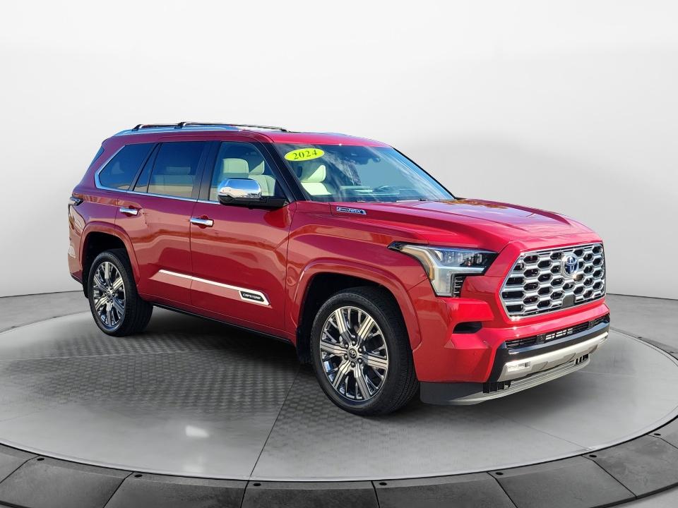 2024 Toyota Sequoia