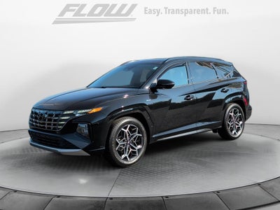 2023 Hyundai Tucson N Line