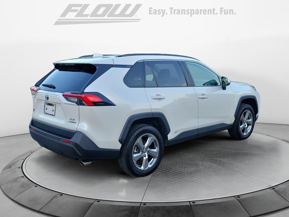 2021 Toyota RAV4 Hybrid Hybrid XLE Premium