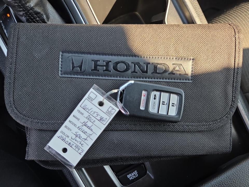 2021 Honda Accord Sport