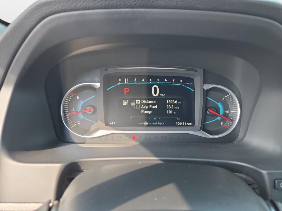 2021 Honda Passport Elite