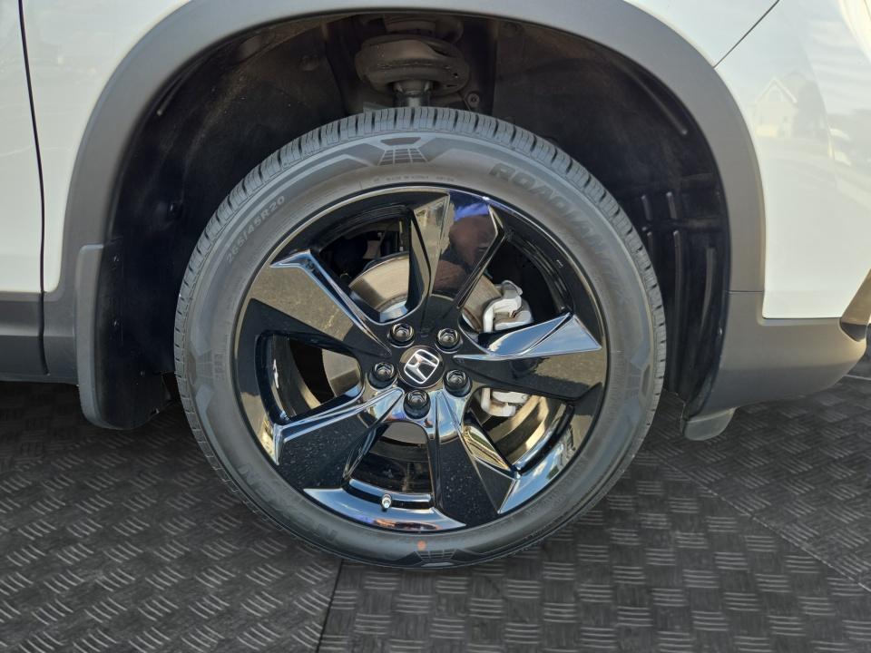 2021 Honda Passport Elite