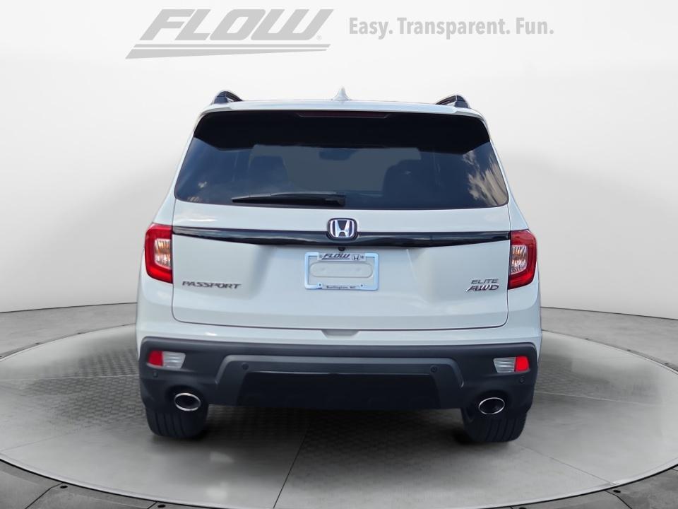 2021 Honda Passport Elite