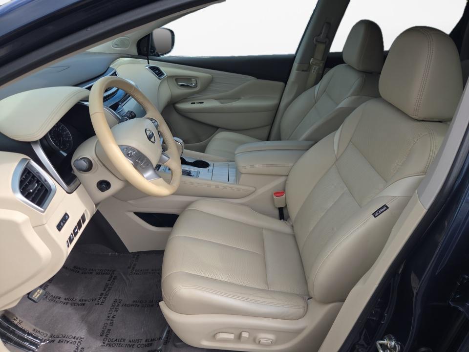 2016 Nissan Murano Platinum