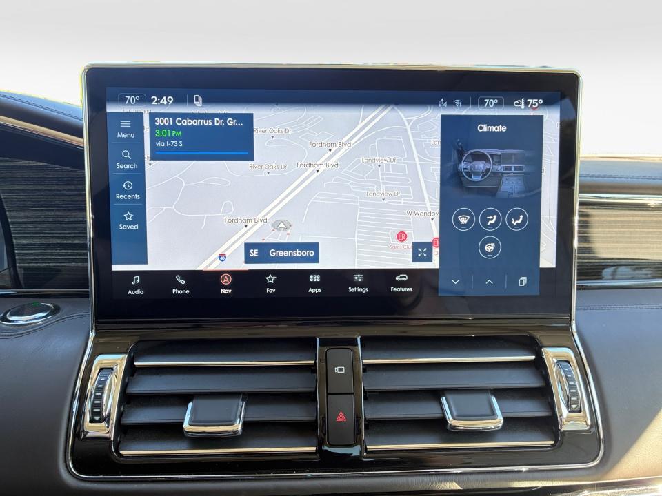 2023 Lincoln Navigator Black Label