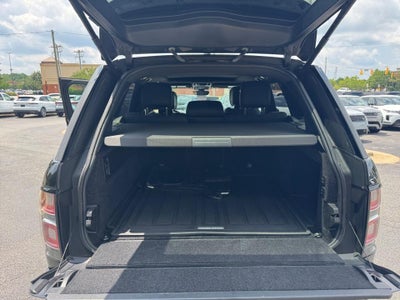 2018 Land Rover Range Rover 5.0L V8 Supercharged