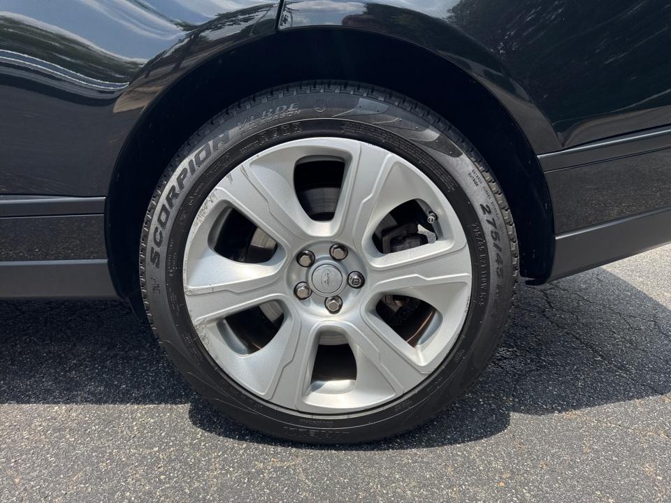 2018 Land Rover Range Rover 5.0L V8 Supercharged