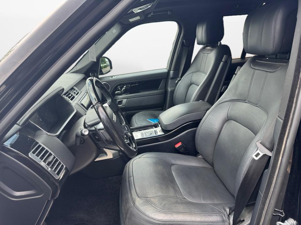 2018 Land Rover Range Rover 5.0L V8 Supercharged