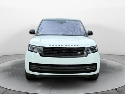 2022 Land Rover New Range Rover SE