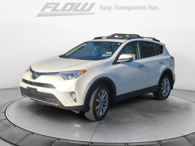 2018 Toyota RAV4 Limited