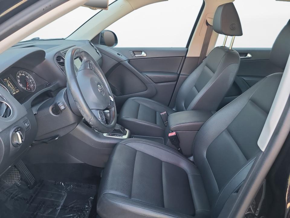 2016 Volkswagen Tiguan S