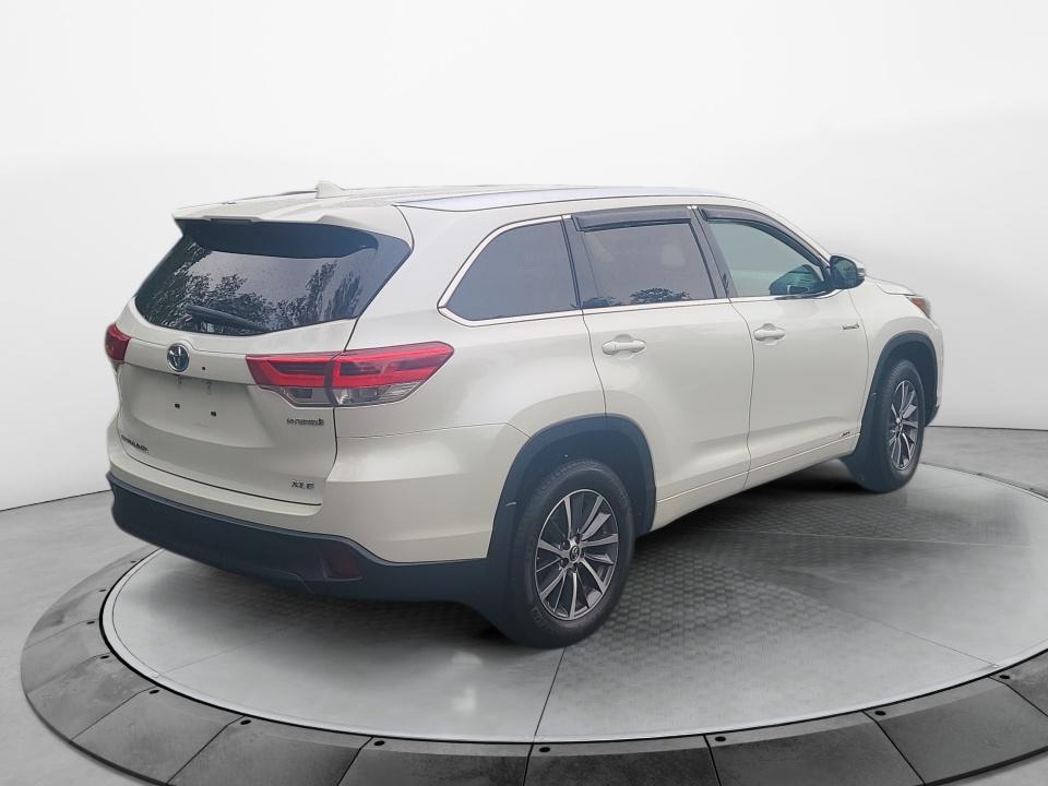 2018 Toyota Highlander Hybrid Hybrid XLE