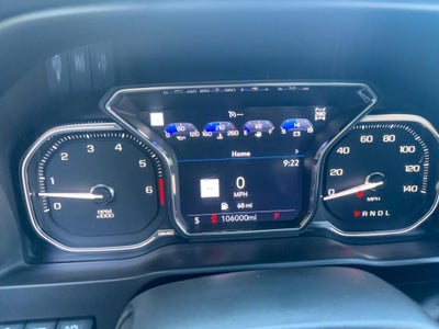 2021 GMC Sierra 2500HD AT4