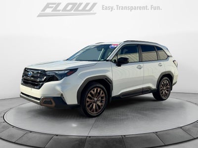 2026 Subaru Forester Sport