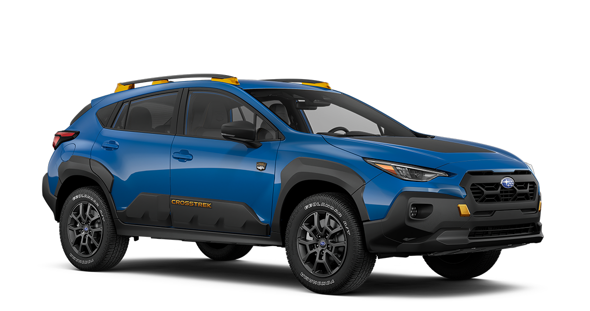 The 2026 Crosstrek Wilderness