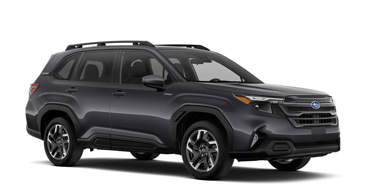The 2026 Forester Premium Hybrid