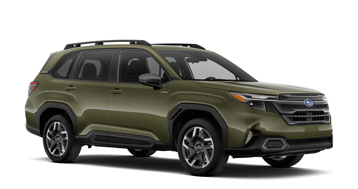 The 2026 Forester Limited Hybrid