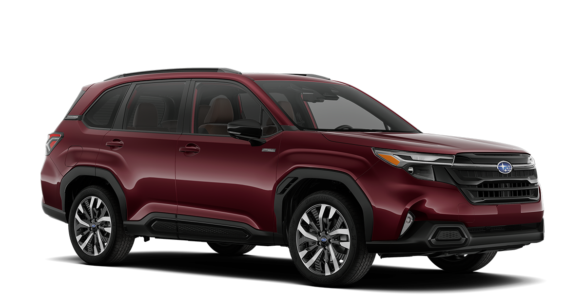 The 2026 Forester Touring Hybrid